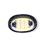 G43 Bunzlau Zeepschaaltje 1487X G43 Ovaal Premium Zeepschaaltje